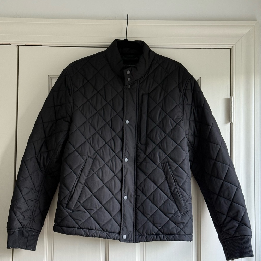Banana Republic Women’s Black Quilted Jacket